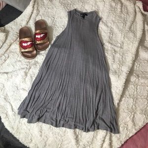 Gray Forever 21 Swing Dress